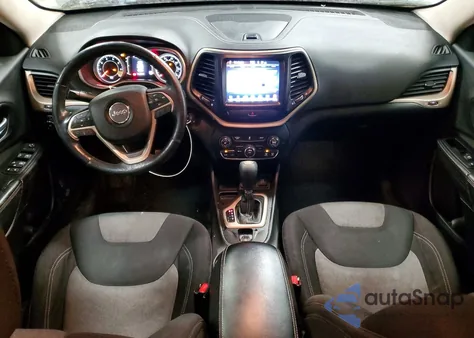 2014 Jeep Cherokee Latitude z USA, uszkodzony, nr VIN 1C4PJLCB2EW139335